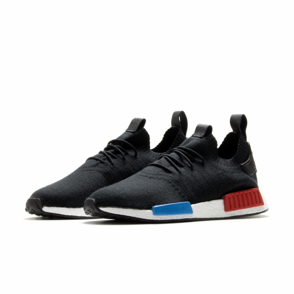 Adidas primeknit sale all black