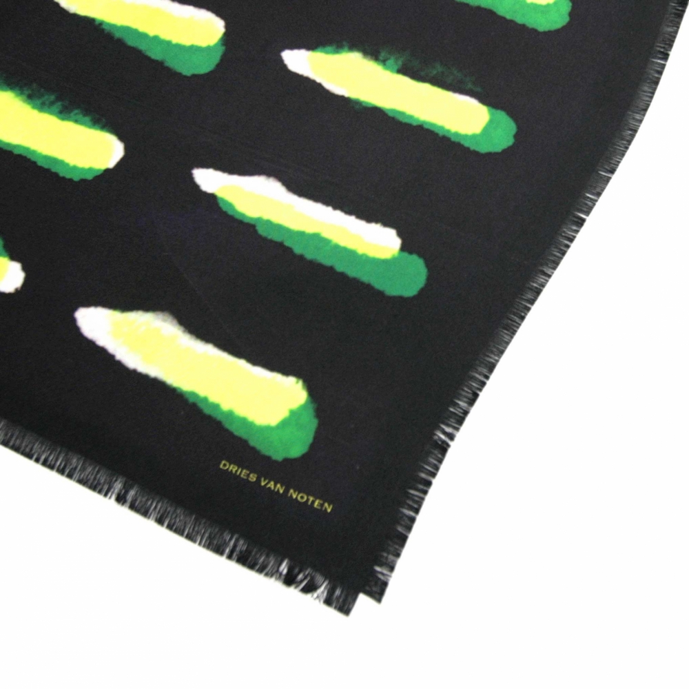 Dries van noten silk hotsell scarf