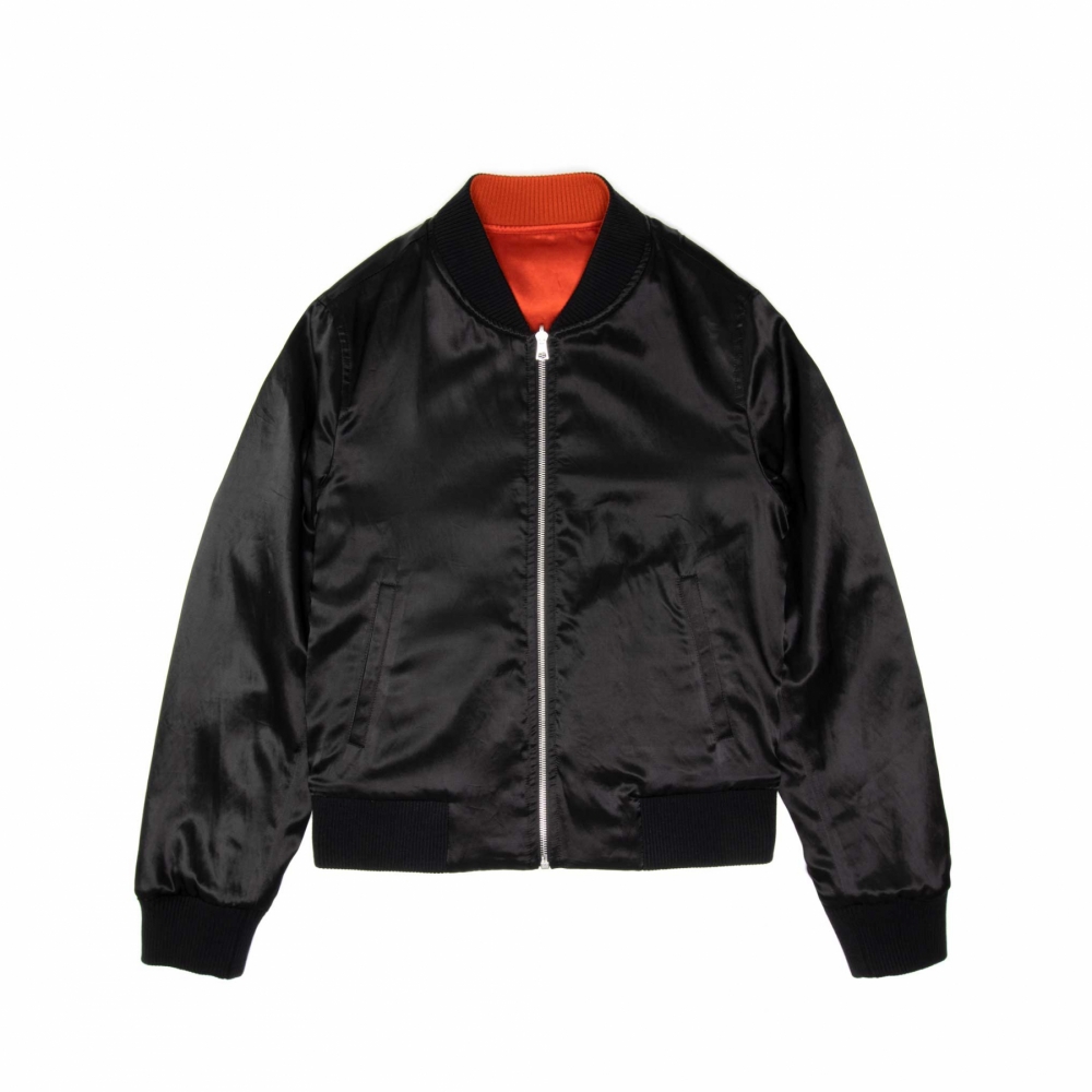 Vans reversible bomber jacket top