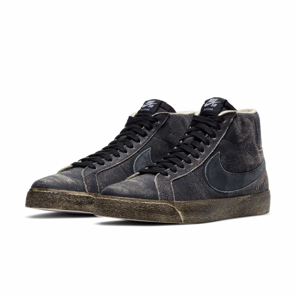 Nike SB Zoom Blazer Mid Premium Faded Black DA1839 001