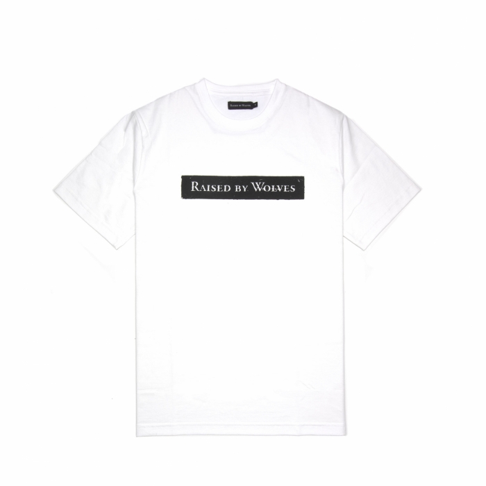 Raised by wolves box logo top hoodie
