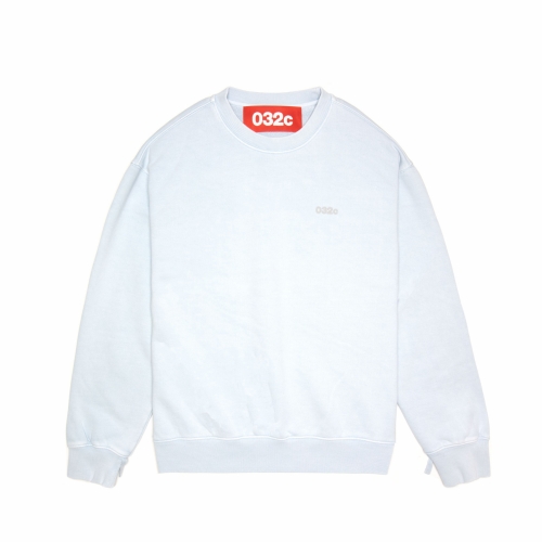032c Heat Sensitive Crewneck Ex Neon Blue SS21 C 2070