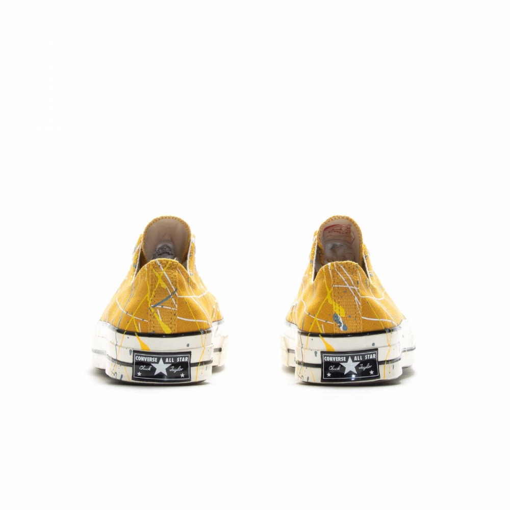 Converse 70s Chuck Ox Sunflower Paint Splatter 170804C OUTBACK Sylt