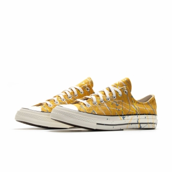 Converse - 70s Chuck Ox - Sunflower (Paint Splatter)