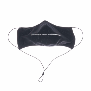 Helmut Lang - Impress Face Covering - Basalt Black