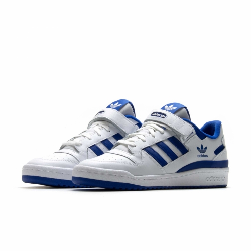 White and blue best sale adidas