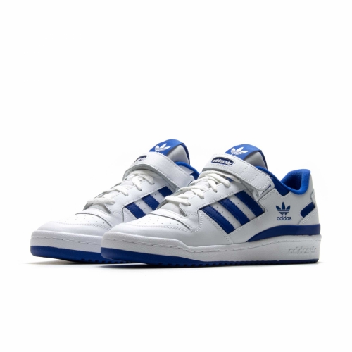 ADIDAS FORUM LOW WHITE BLUE FY7756