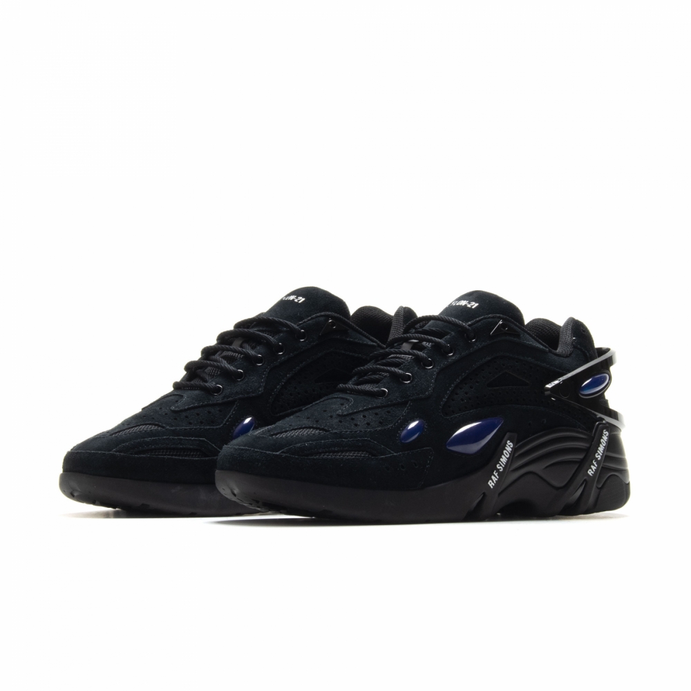 All black raf simons hotsell