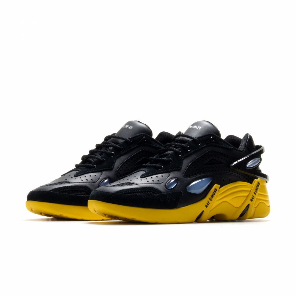 Yellow and black raf simons online