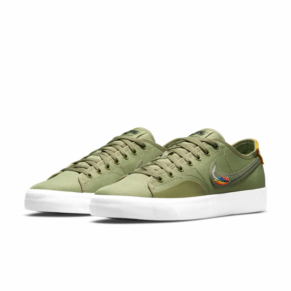 Nike sb shop blazer olive