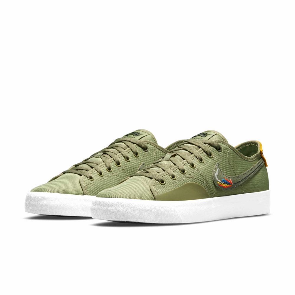 Maak het zwaar China Wegrijden Nike SB Blazer Court DVDL - Dusty Olive - CZ5605-300 | OUTBACK Sylt