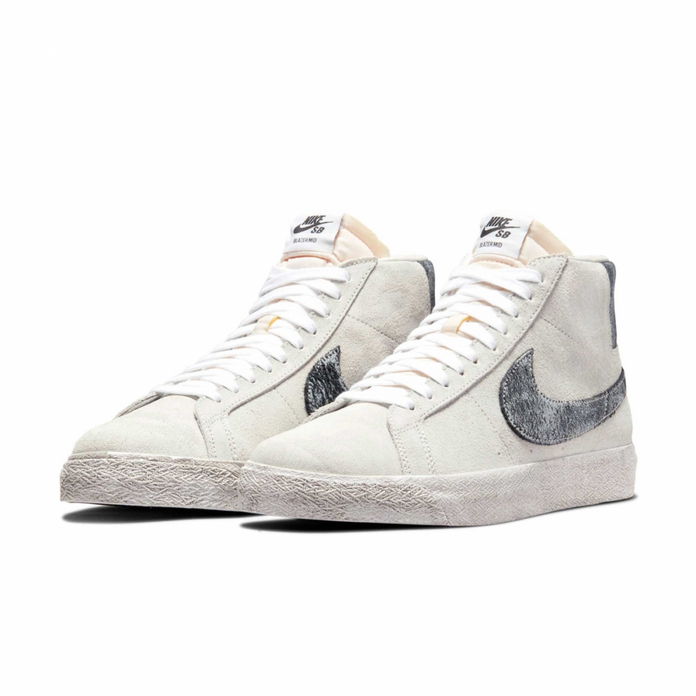 nike sb blazer grey