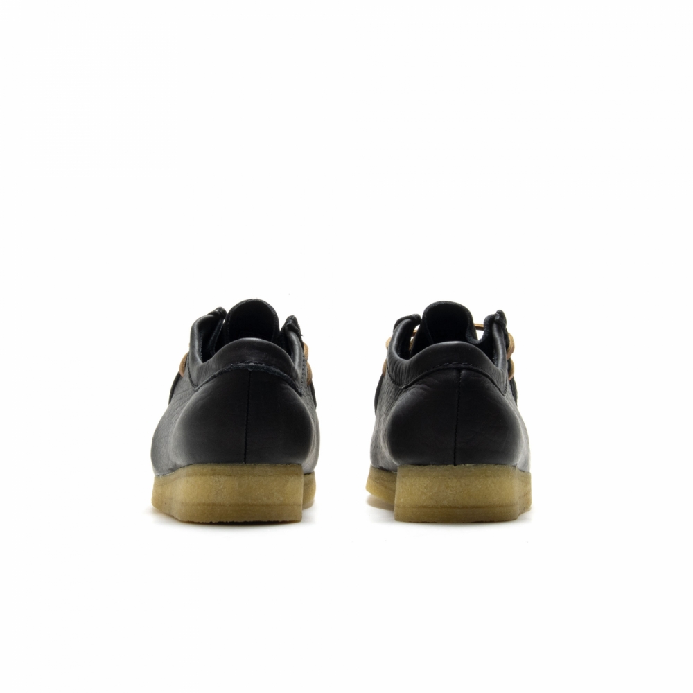 Clarks horween wallabee best sale