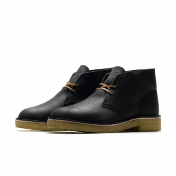 Clarks Originals - Desert Boot 221 - Black (Horween Pack)