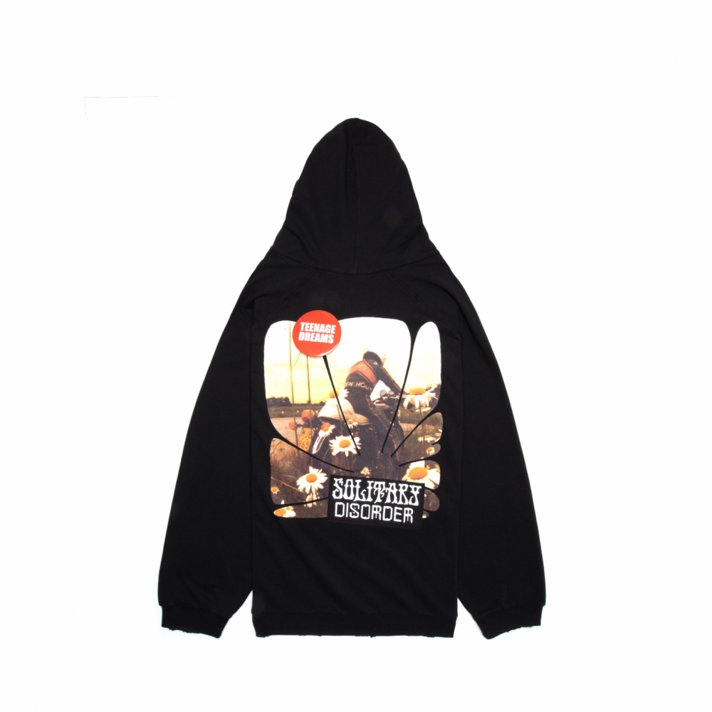 Raf simons 2024 zip up hoodie