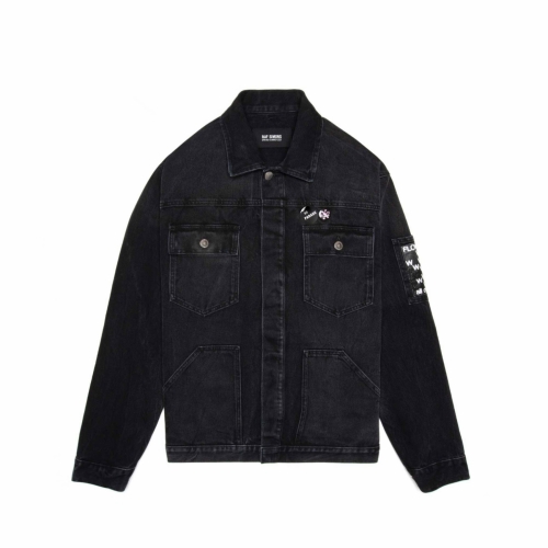 Raf Simons Workwear Jacket - Black - 211-M730-10134-0099 