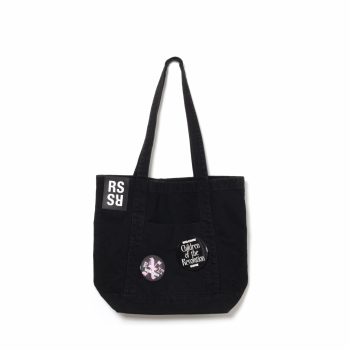 Raf Simons - Denim Tote Bag - Black