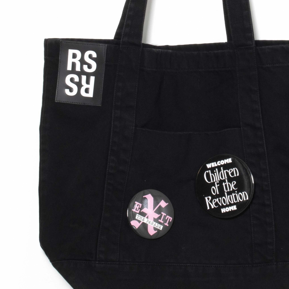 Raf Simons Denim Tote Bag - Black - 211-935-10134-0099 | OUTBACK Sylt