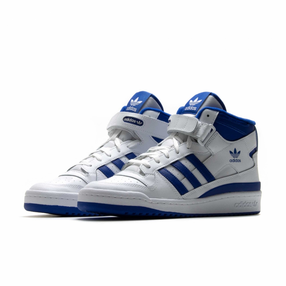 adidas Forum Mid White Blue FY4976 OUTBACK Sylt