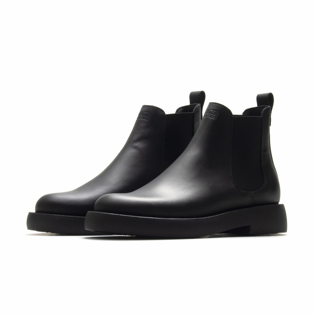 Clarks chelsea boots mens black top