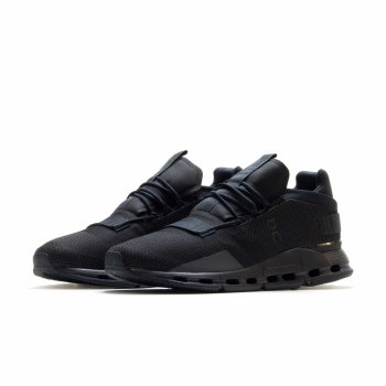 On - Women Cloudnova - Black Eclipse