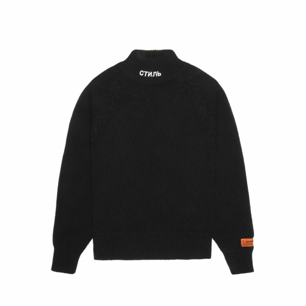 Heron preston sales ctnmb turtleneck