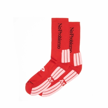 Aries - No Problemo Socks - Red