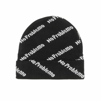 Aries - No Problemo Repeat Beanie - Black