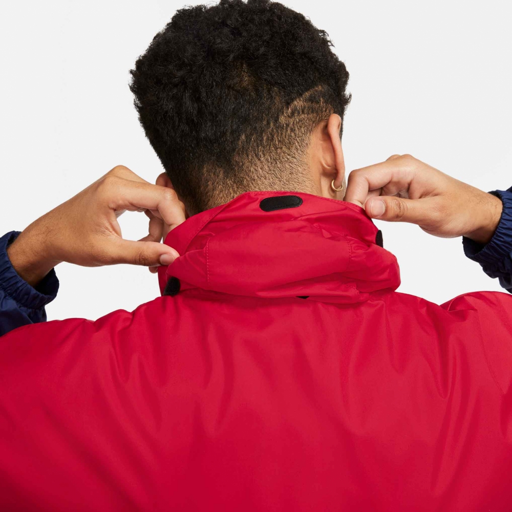 Gym 2025 red jacket