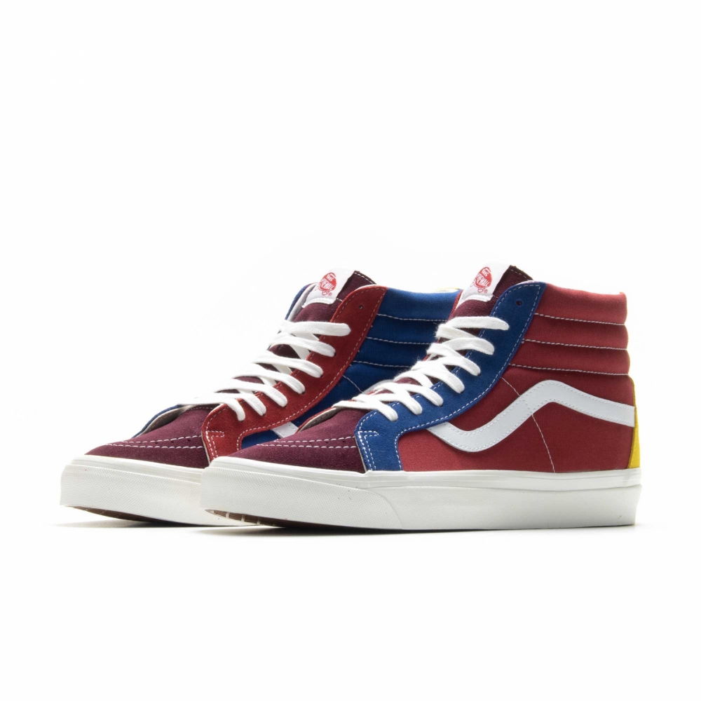 Vans Sk8 Hi 38 DX Anaheim Factory Multi VN0A38GF9XP