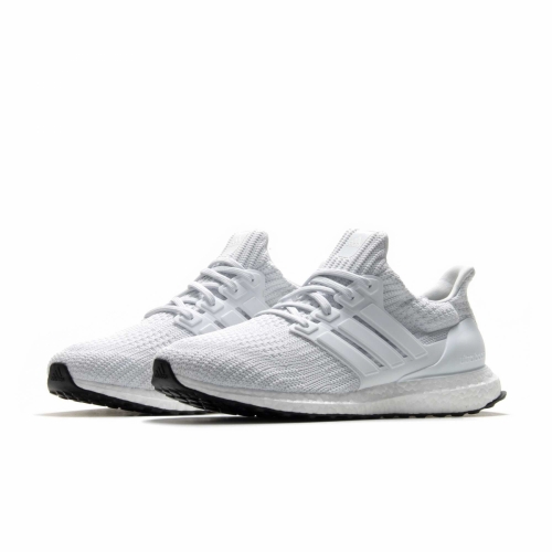 All white top ultra boost 4.0