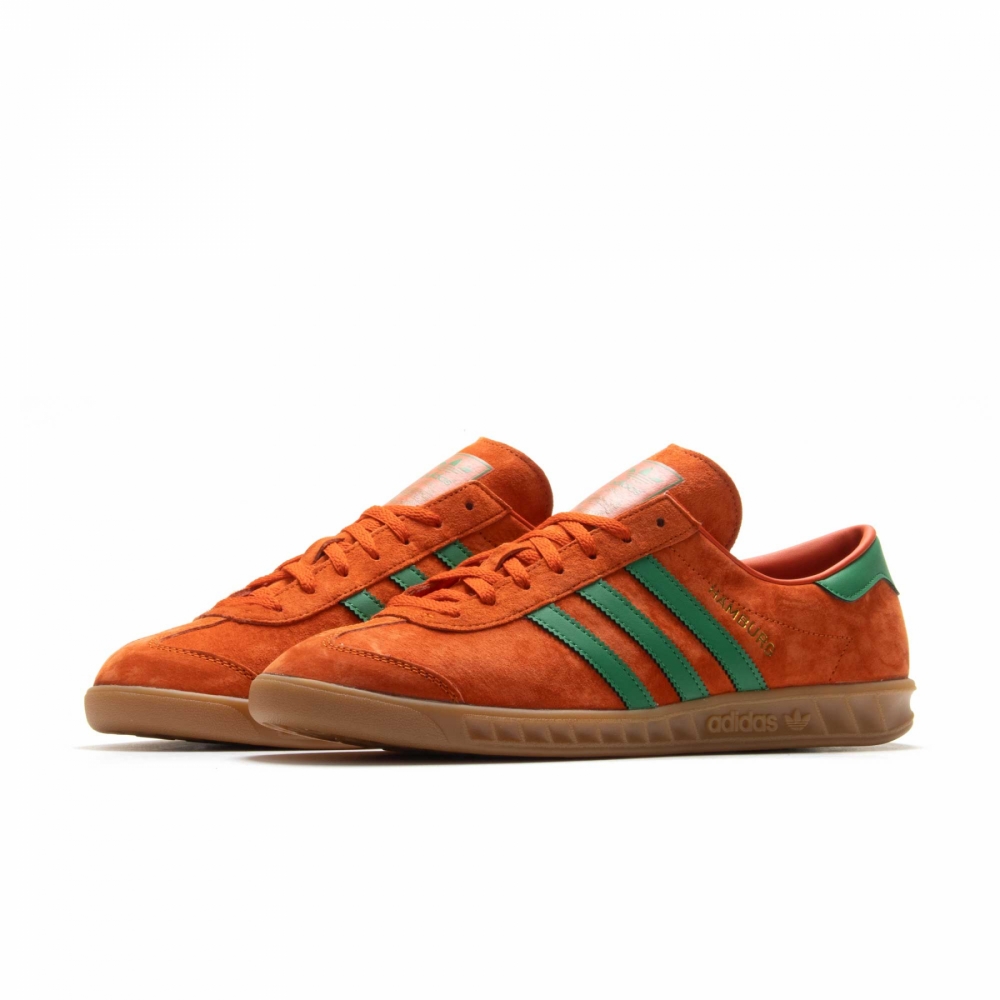 Hamburg adidas orange new arrivals