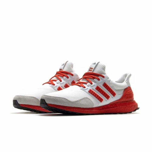 adidas UltraBoost DNA x Lego Red Color Pack H67955 OUTBACK