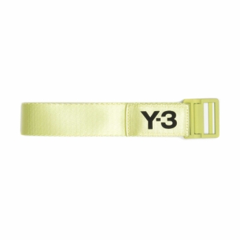 Y-3 - Classic Logo Belt - Semi Frozen Yellow
