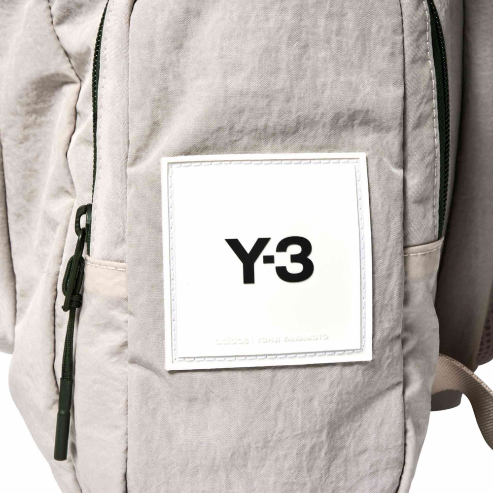 Y3 backpack shop white