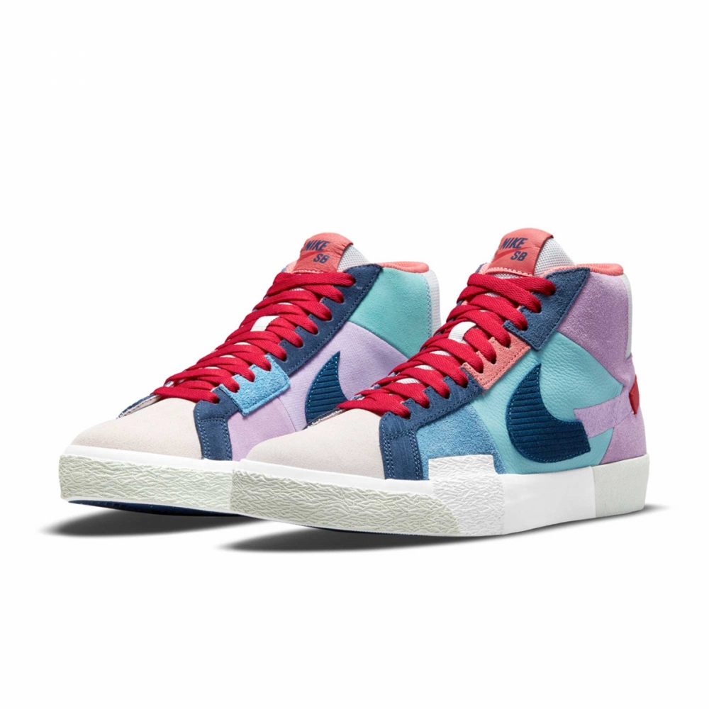 Nike SB Zoom Blazer Mid Premium Mosaic Lilac DA8854 500