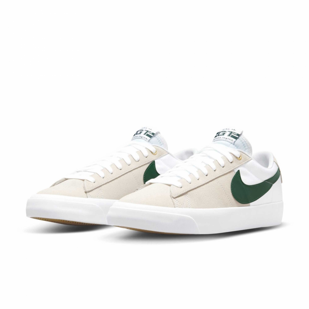 servilleta Húmedo Sufijo Nike SB Blazer Low Pro GT - White Green - DC7695-102 | OUTBACK Sylt