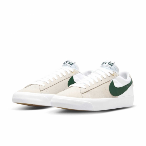 Tomato Bulk Clunky Nike SB Blazer Low Pro GT - White Green - DC7695-102 | OUTBACK Sylt