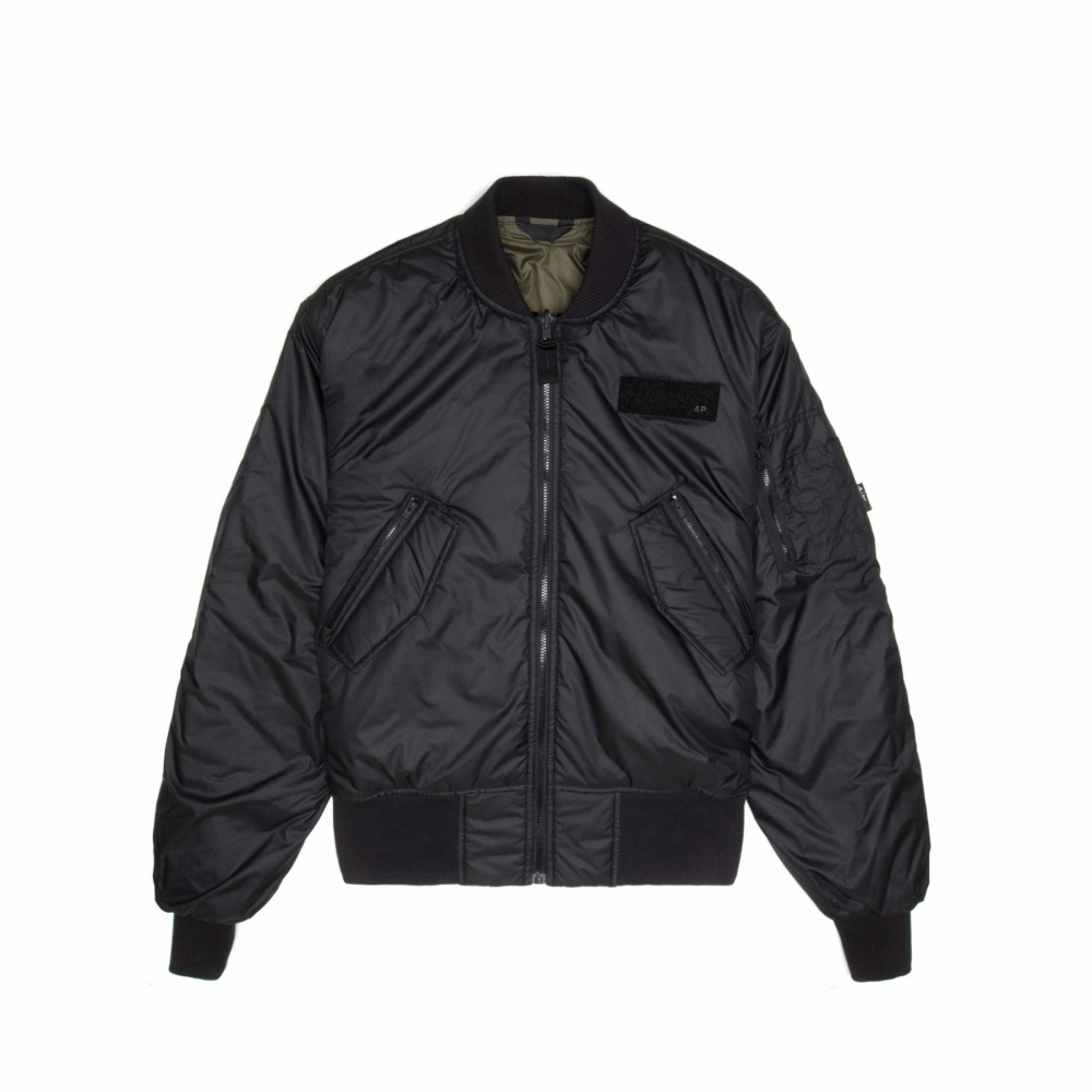 adidas Parley Bomber Jacket Black HA0126 OUTBACK Sylt