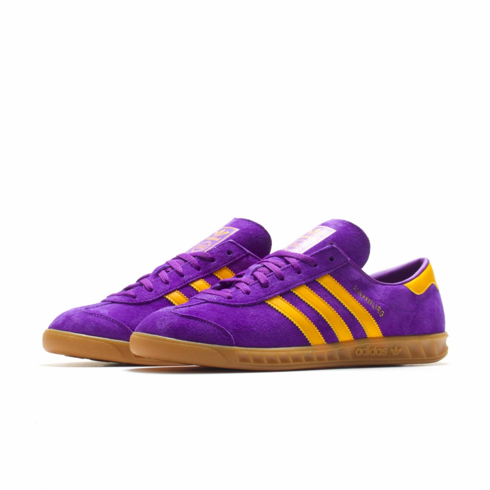 Adidas hamburg lilac hotsell
