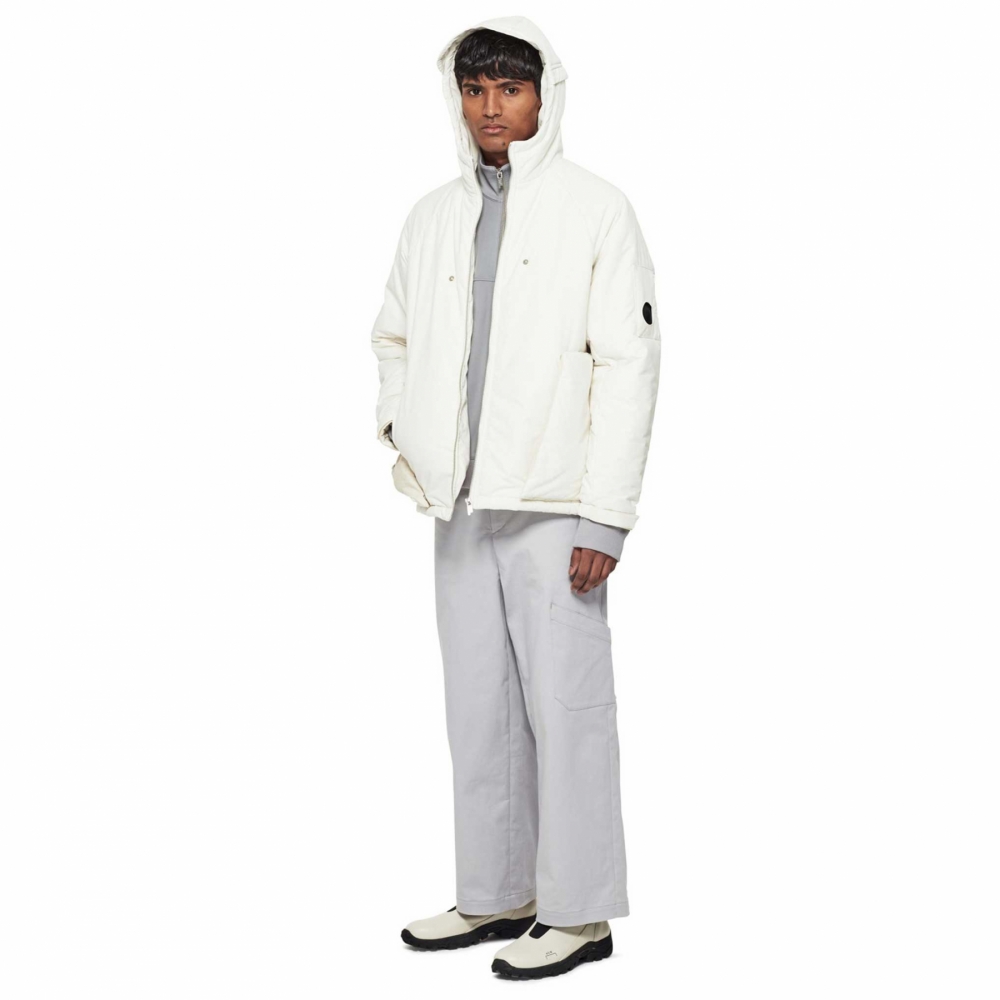 A-Cold-Wall* Cyclone Tactical Jacket - Warm White - ACWMO059 