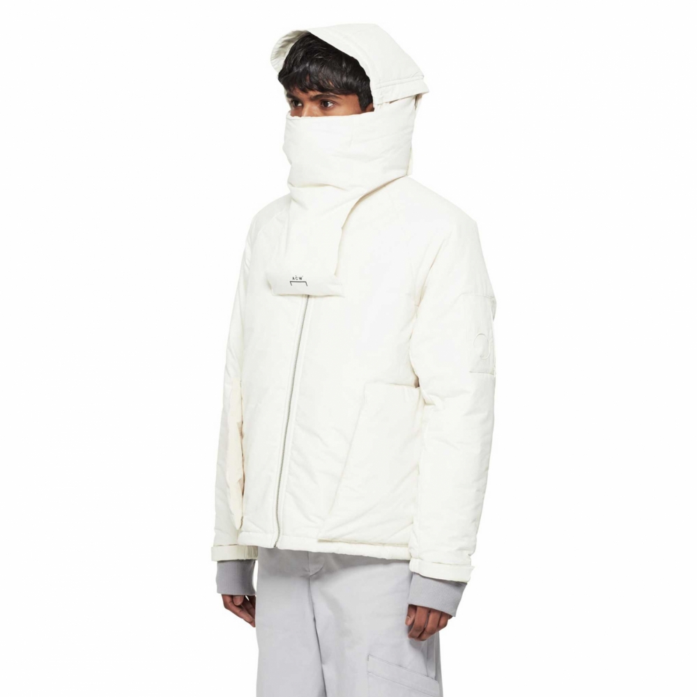 A Cold Wall Cyclone Tactical Jacket Warm White ACWMO059