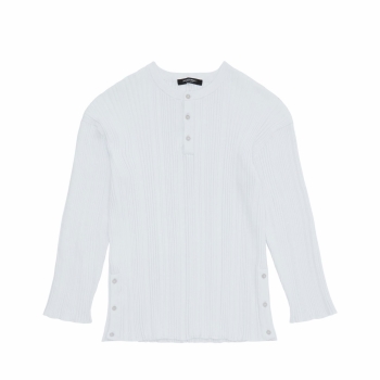 A-Cold-Wall* - Beam Henley - Warm White
