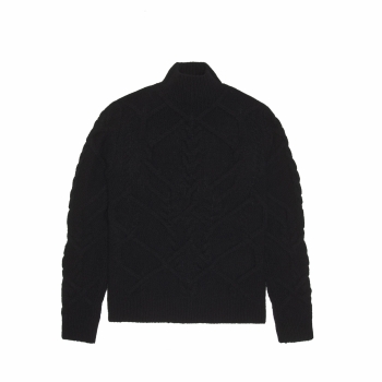 Dries Van Noten - Tibeau Knit Sweater - Black (Shetland)