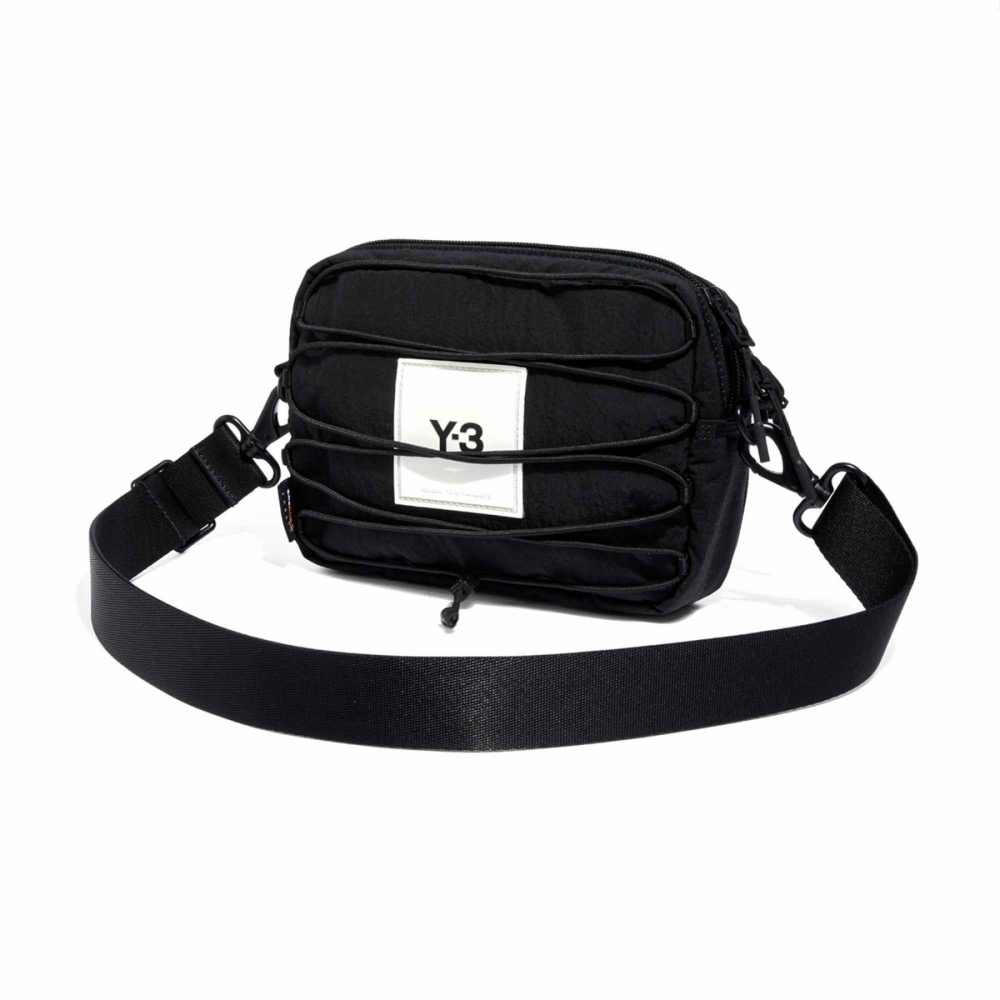 Y 3 Sling Bag Black HA6518 OUTBACK Sylt