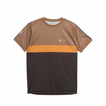 adidas - Graphic Tee (Human Made) - Brown