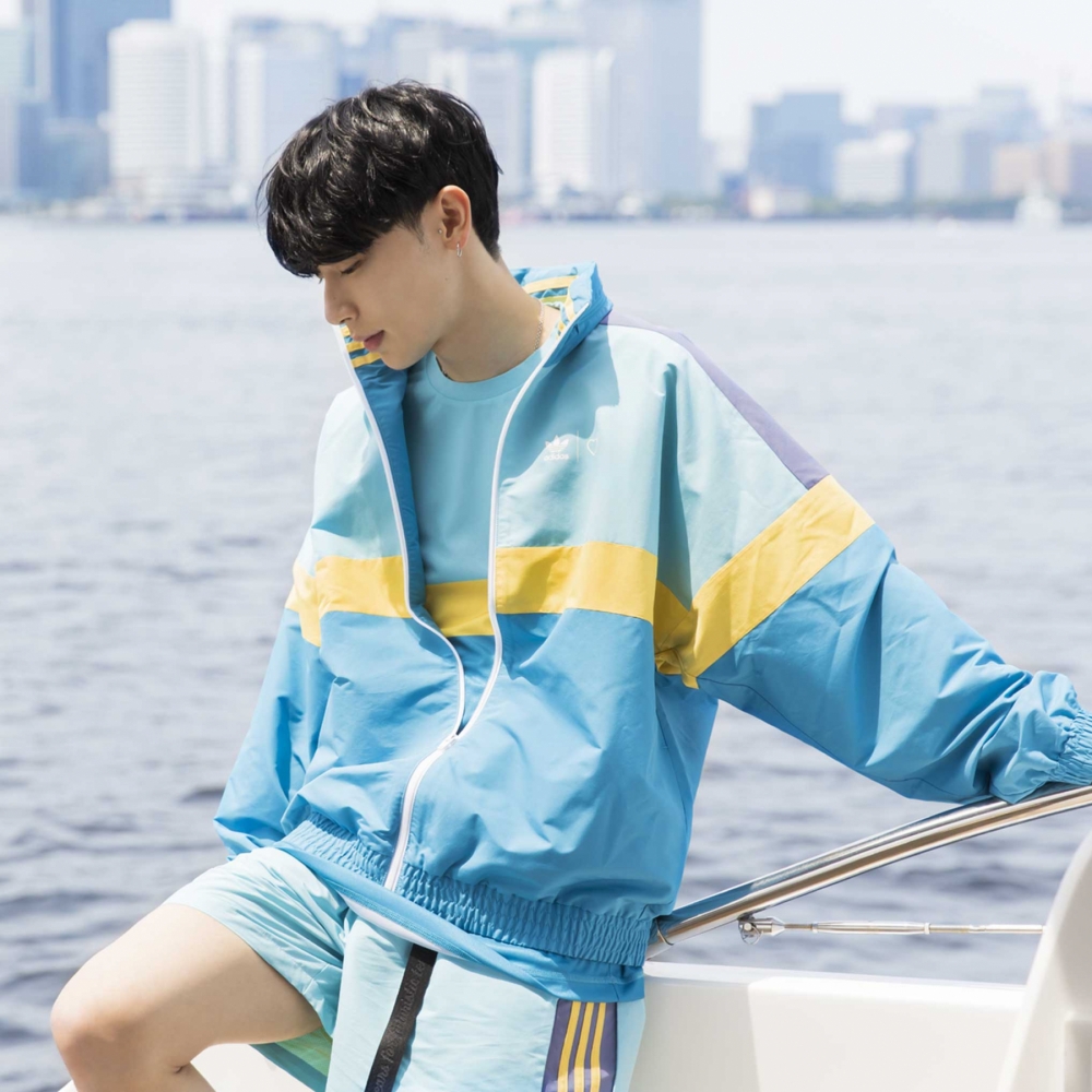 Adidas aqua jacket clearance