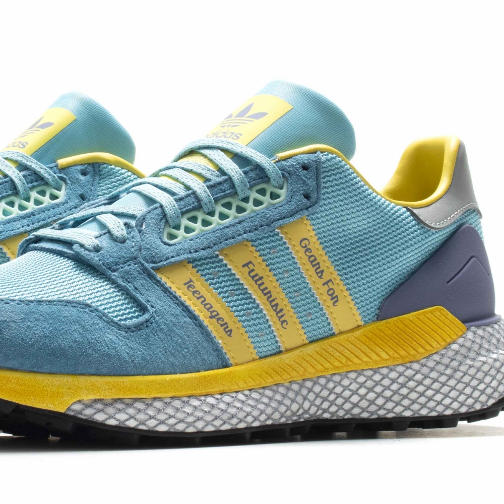 adidas Questar (Human Made) - Aqua - GY3018 | OUTBACK Sylt