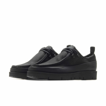 Clarks Originals - Wallabee Hiker - Black