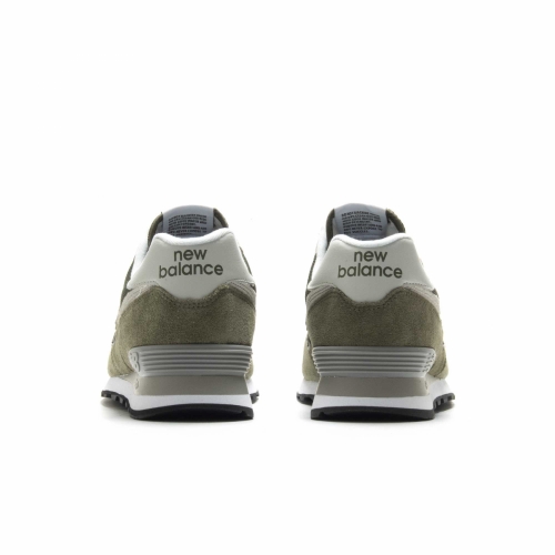 New balance ml574ego olive sales